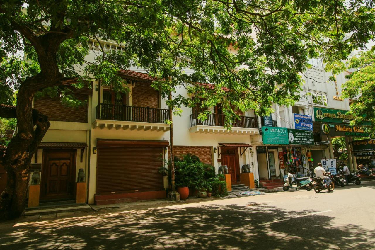 La Maison Pondichéry Exterior foto