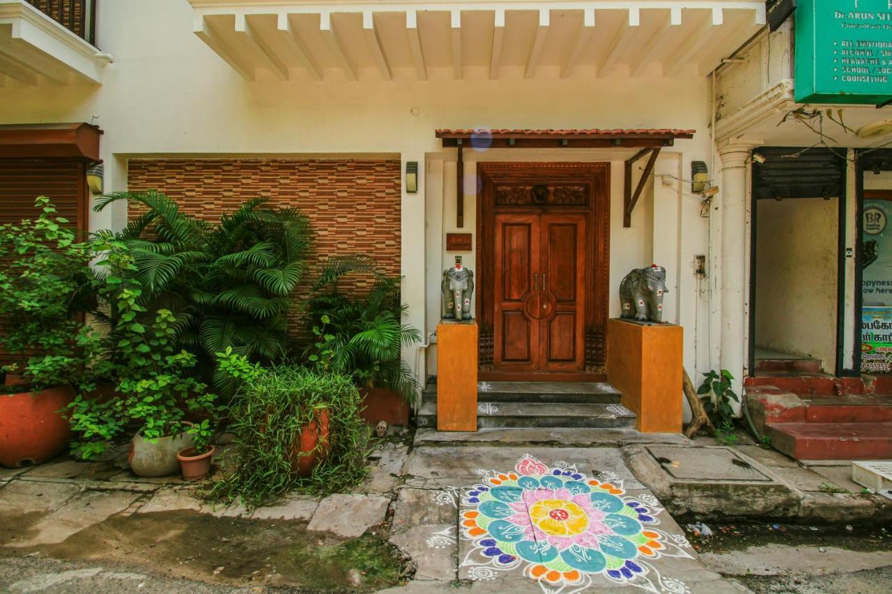 La Maison Pondichéry Exterior foto